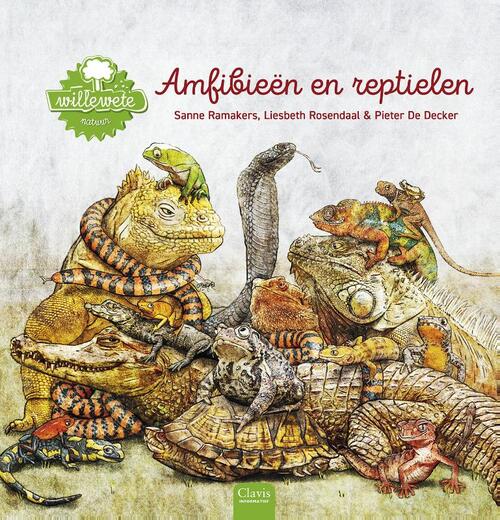 Amfibieën en reptielen