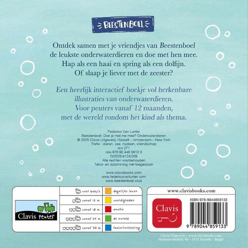 Doe je met me mee? Onderwaterdieren