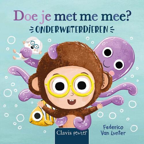 Doe je met me mee? Onderwaterdieren