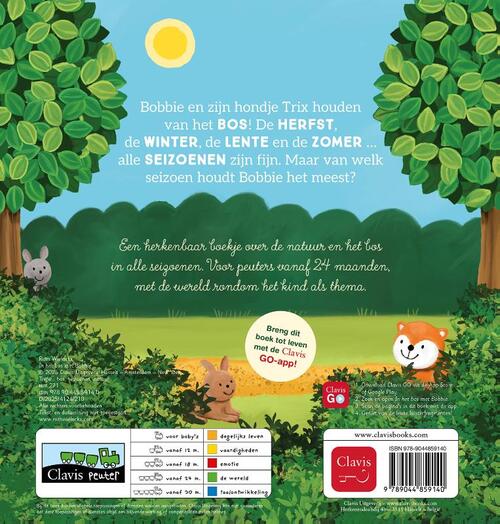 In het bos met Bobbie