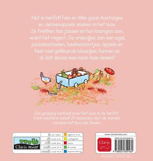 Herfst met Fien en Milo