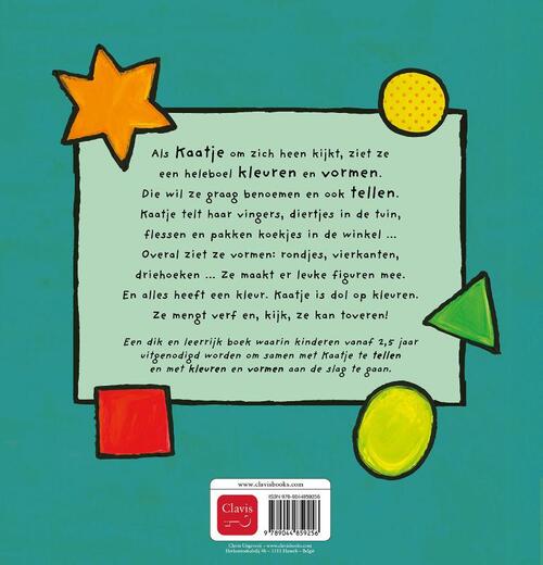 Kaatjes grote boek over cijfers, vormen en kleuren