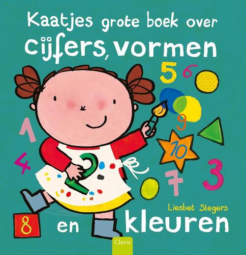 Kaatjes grote boek over cijfers, vormen en kleuren