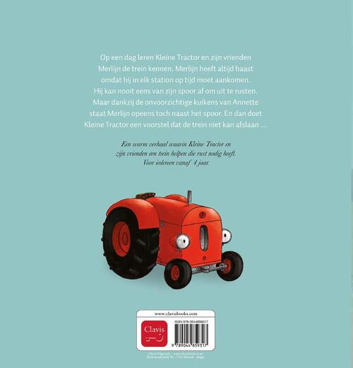 Kleine Tractor en Merlijn de trein