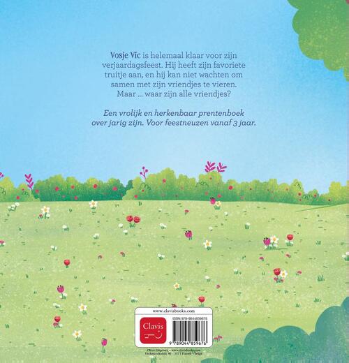 Klaar voor mijn verjaardag