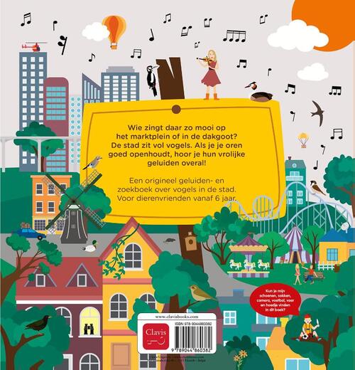 Vogels in de stad