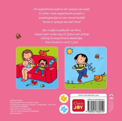 Anna magneetboek. Emoties