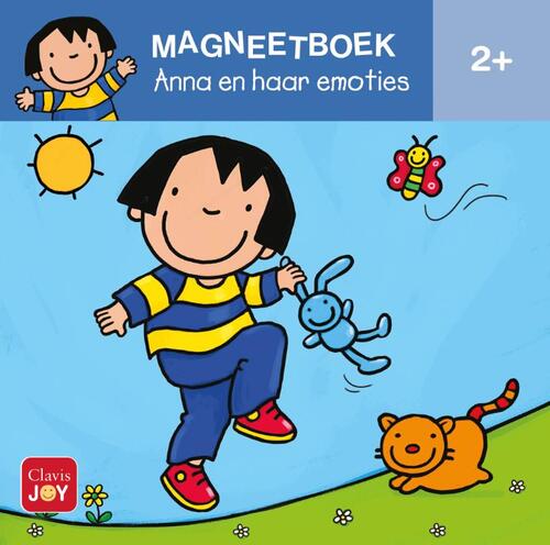 Anna magneetboek. Emoties