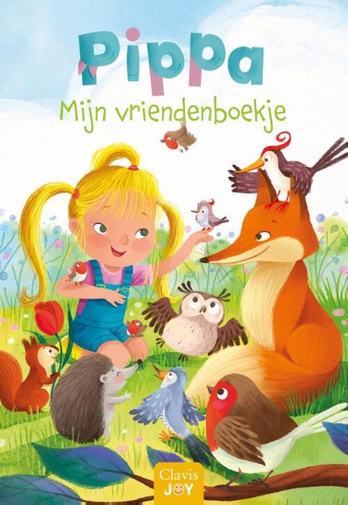 Mijn vriendenboekje Pippa