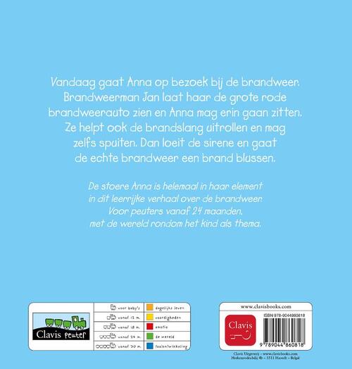 Anna bij de brandweer