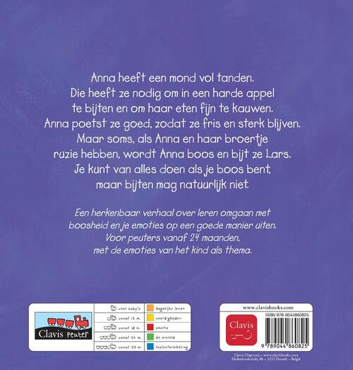 Niet bijten, Anna!