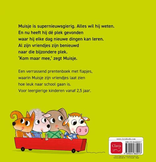 Kom je mee naar school?