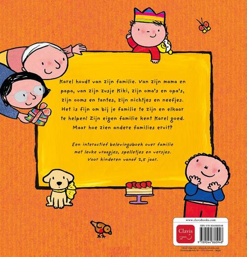 Karels grote boek over familie