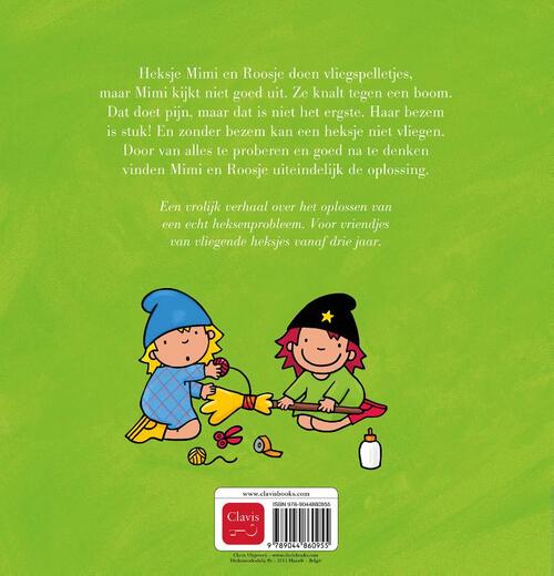 Heksje Mimi en de kapotte bezem