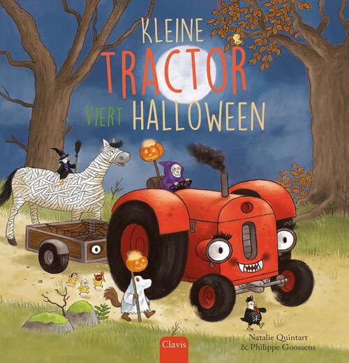 Kleine Tractor viert Halloween