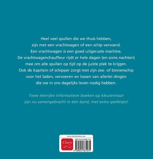 De vrachtwagenchauffeur en de kapitein