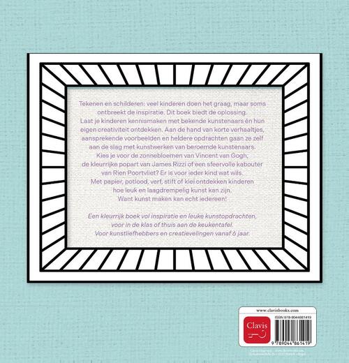 Kunst maken ... Iedereen kan het!