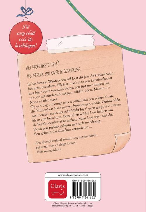 De kerstbucketlist