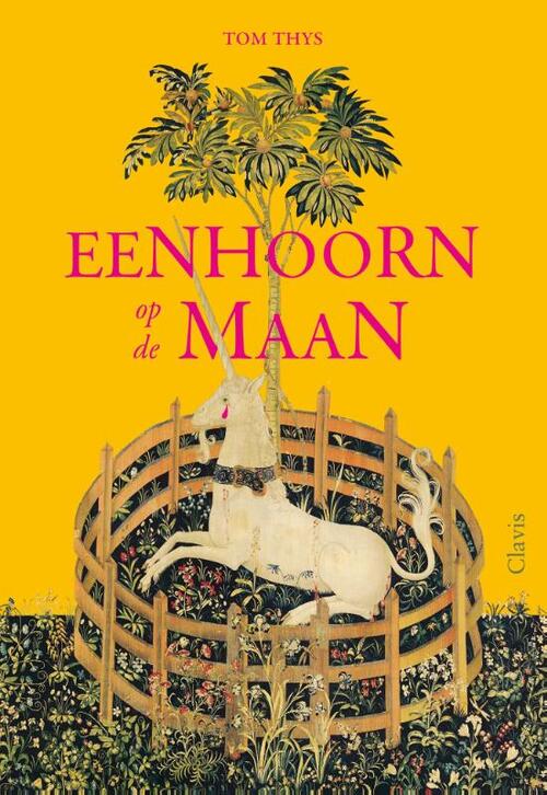 Eenhoorn op de maan