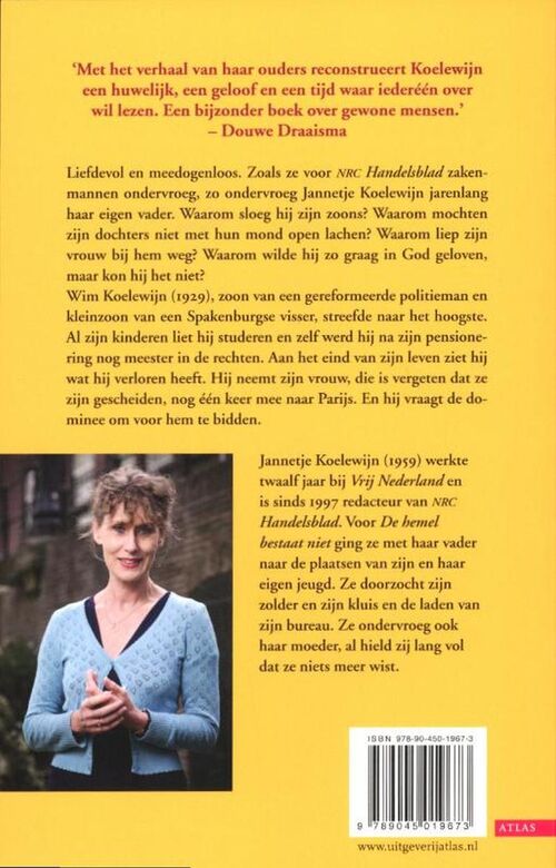 De hemel bestaat niet