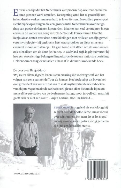 Nederland heeft de gele trui