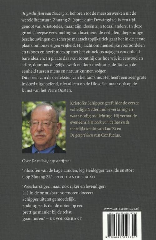 Zhuang Zi - de volledige geschriften