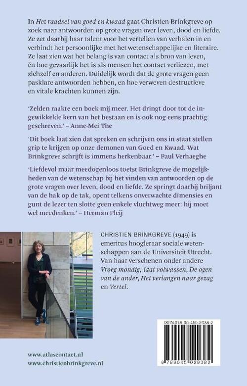 Het raadsel van goed en kwaad