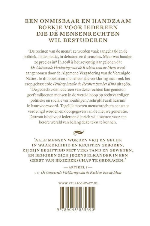 De Universele Verklaring van de Rechten van de Mens