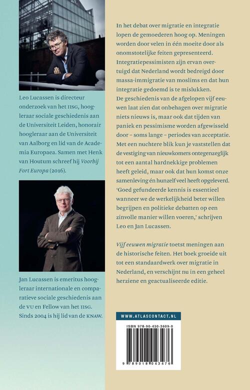 Vijf eeuwen migratie