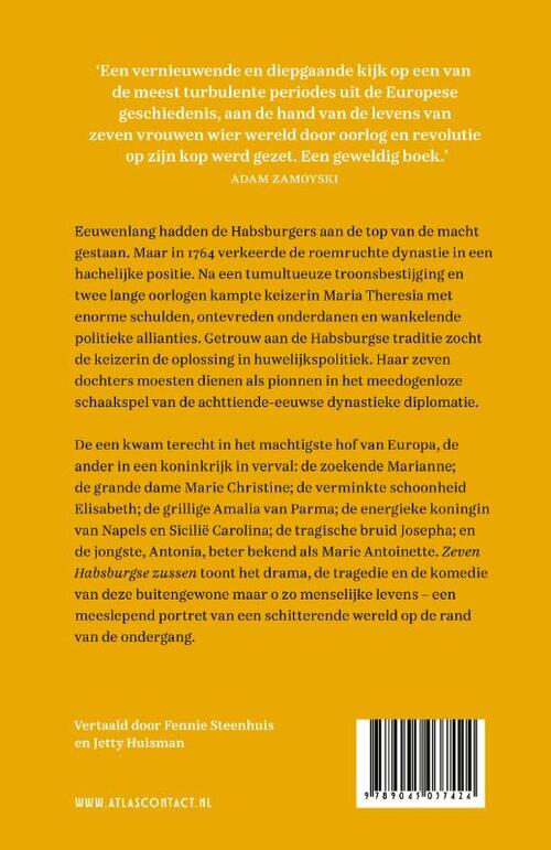 Zeven Habsburgse zussen