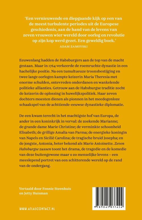 Zeven Habsburgse zussen