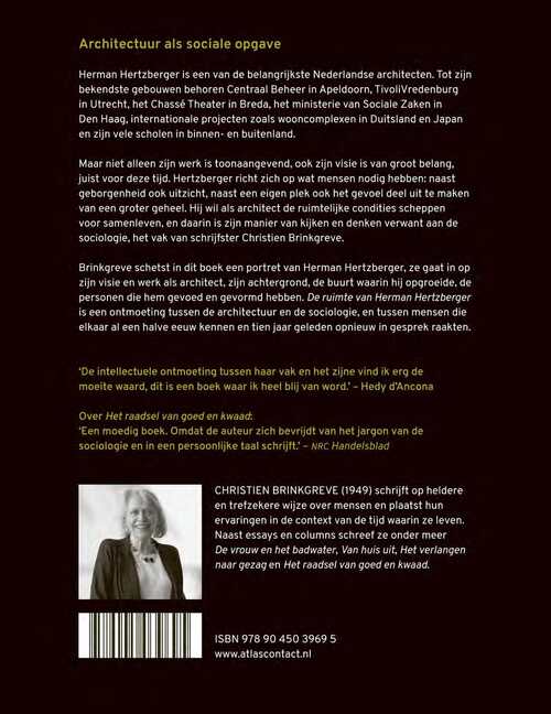 De ruimte van Herman Hertzberger