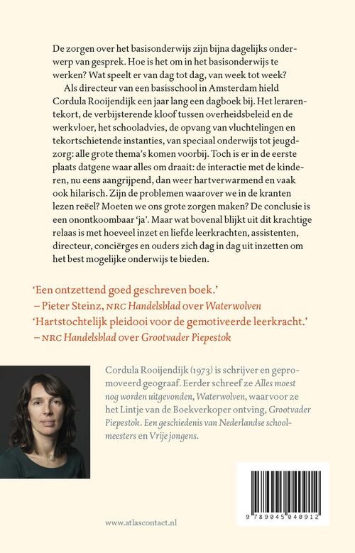 Een jaar uit het leven van een basisschooldirecteur