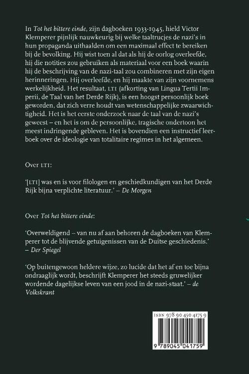 LTI - Over taal in het derde rijk