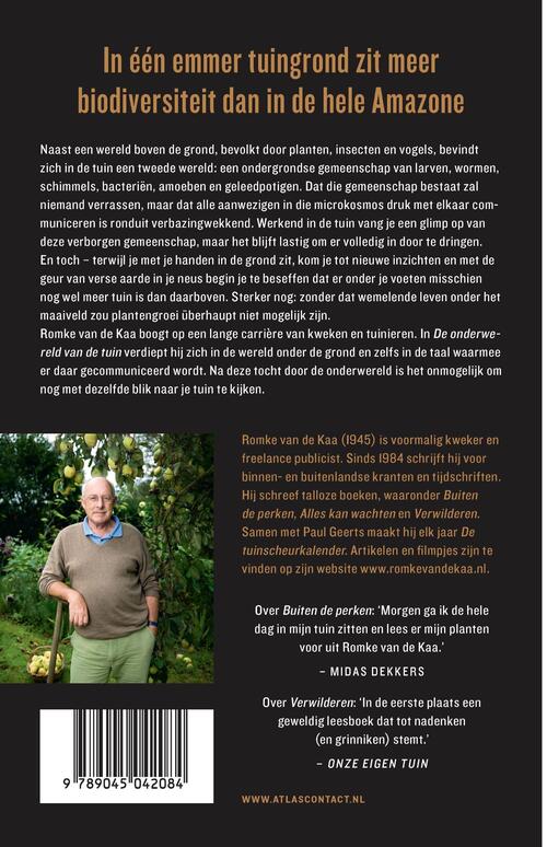 De onderwereld van de tuin