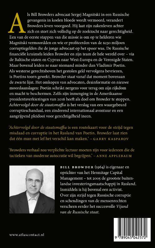 Achtervolgd door de staatsmaffia