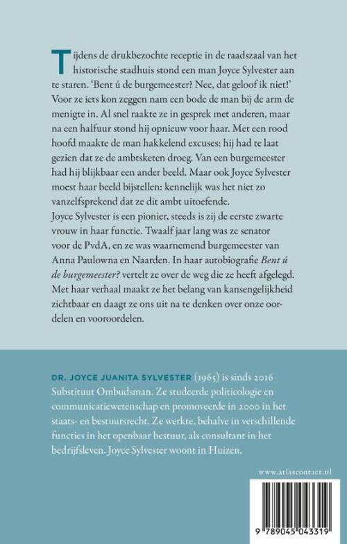 Bent ú de burgemeester?