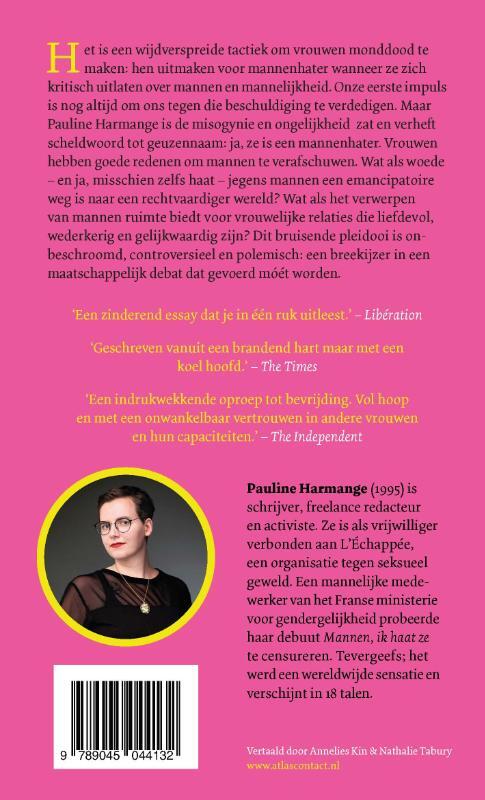 Mannen, ik haat ze