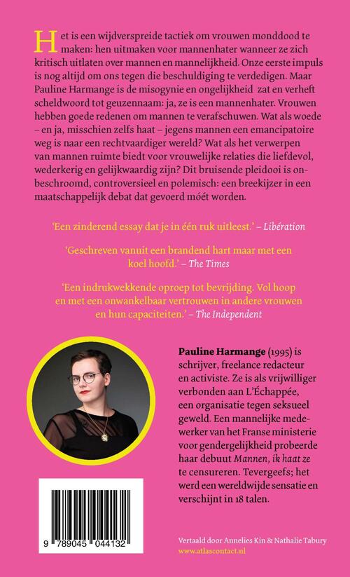 Mannen, ik haat ze