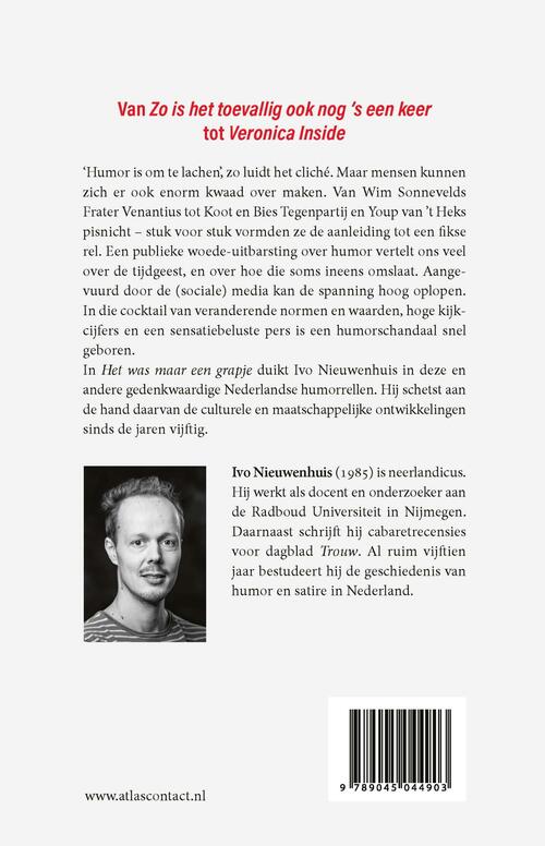 Het was maar een grapje