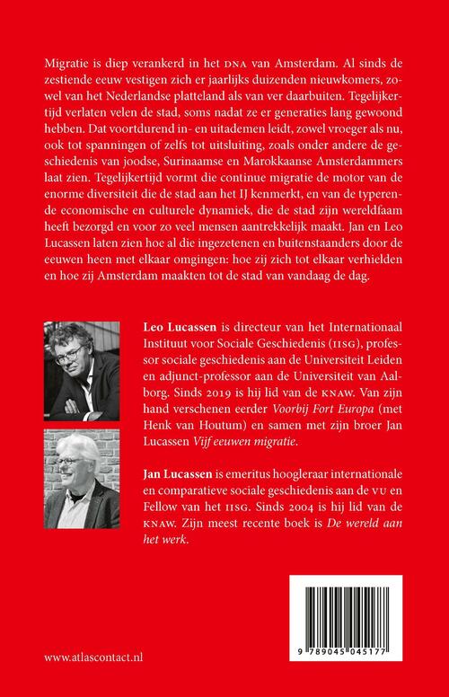 Migratie als DNA van Amsterdam