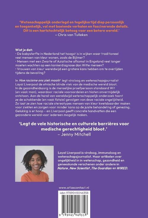 Hoe racisme ons ziek maakt