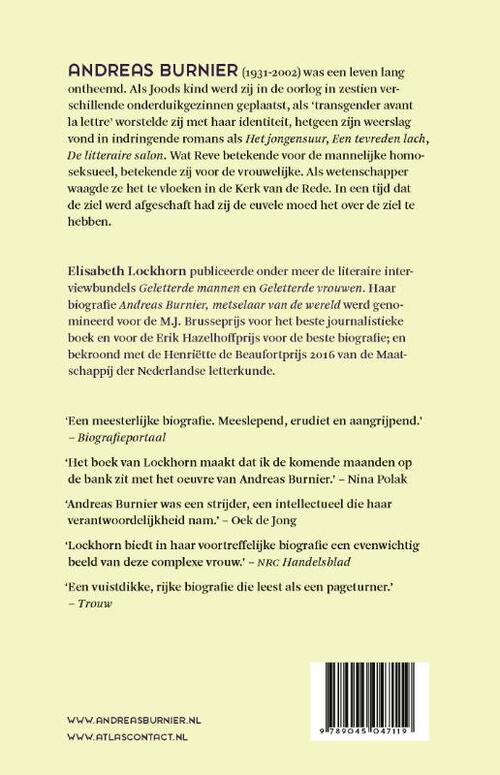 Andreas Burnier, metselaar van de wereld