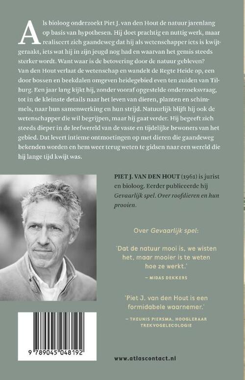 Op de huid van de heide