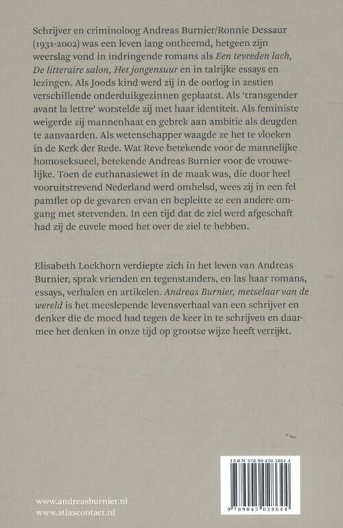 Andreas Burnier, metselaar van de wereld