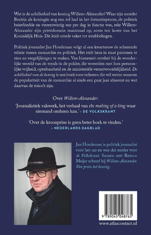 De achilleshiel van de koning