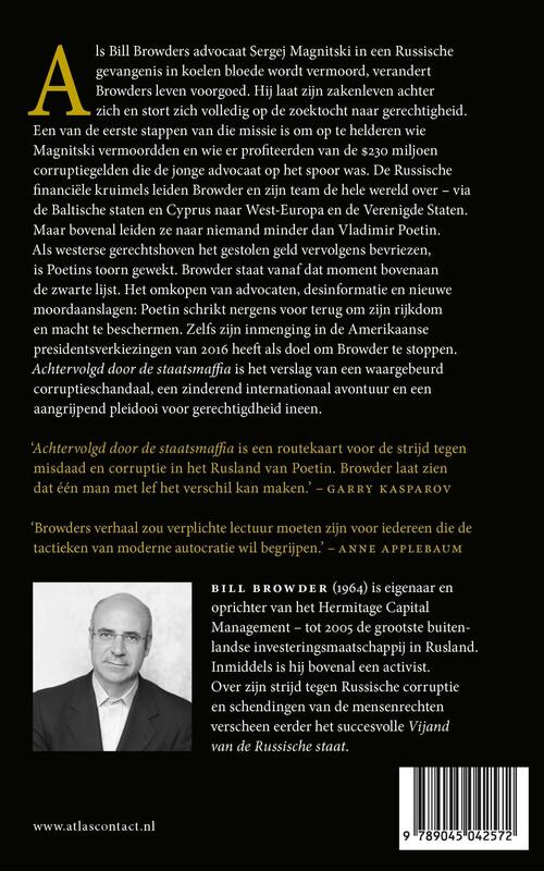 Achtervolgd door de staatsmaffia