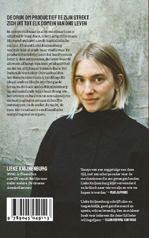 Een schitterende leegte