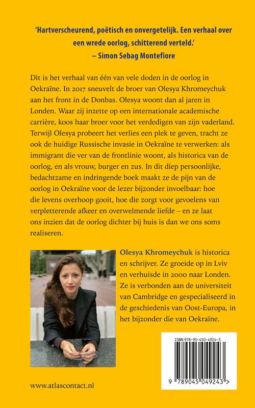 De dood van een soldaat verteld door zijn zus