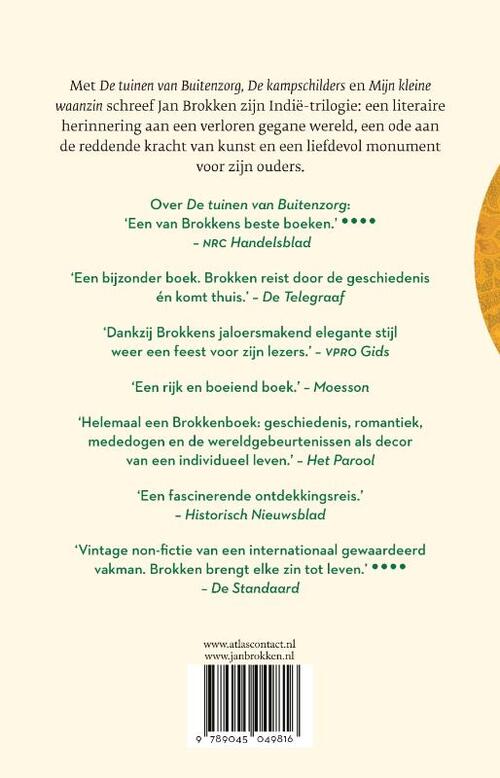 De tuinen van Buitenzorg